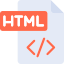 Ícone HTML